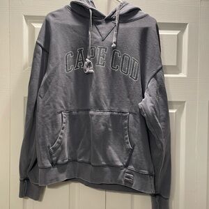 Men’s hoodie. Girls can wear this too!! Ocean washed